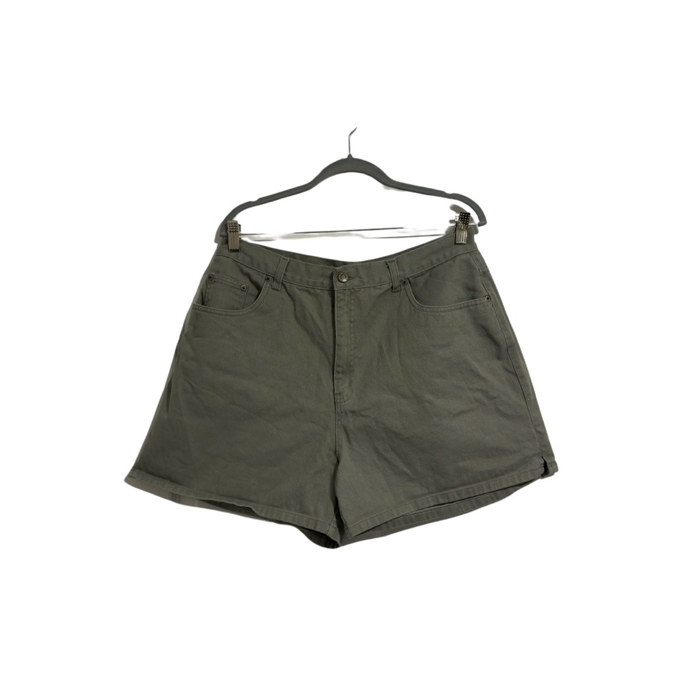 Women’s HALSTON Jeanswear Retro Dark Gray Denim High Rise Shorts